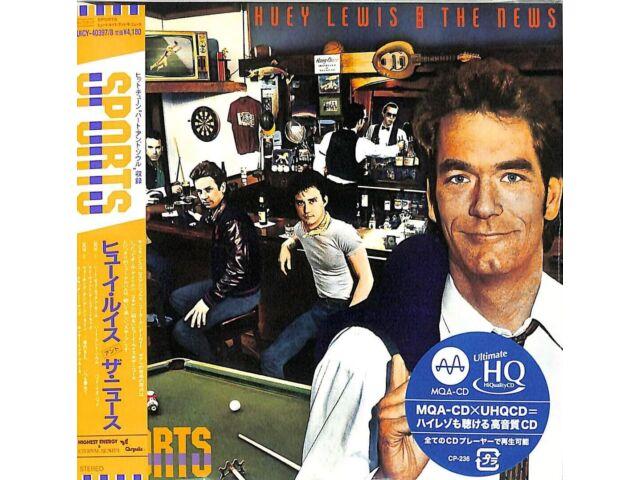 

[MQA x UHQCD] Sports +23 Japan Limited Edition Huey Lewis & The News UICY-40397
