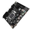 H81 Gaming Motherboard Dual Channel DDR3 M.2 NVMe NGFF SATA 6Gb S PCIe Slot LGA 1150 Micro ATX PC Motherboard for Core