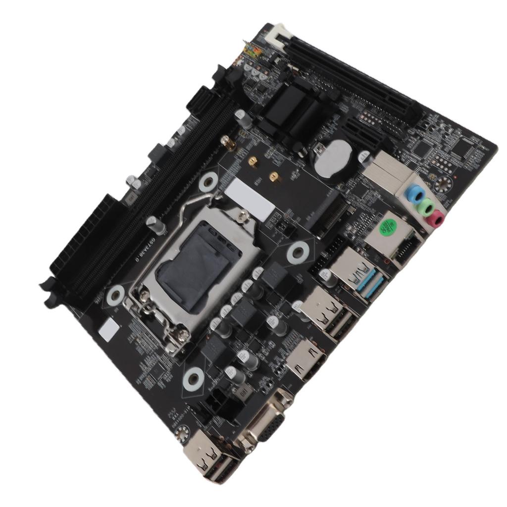 H81 Gaming Motherboard Dual Channel DDR3 M.2 NVMe NGFF SATA 6Gb S PCIe Slot LGA 1150 Micro ATX PC Motherboard for Core