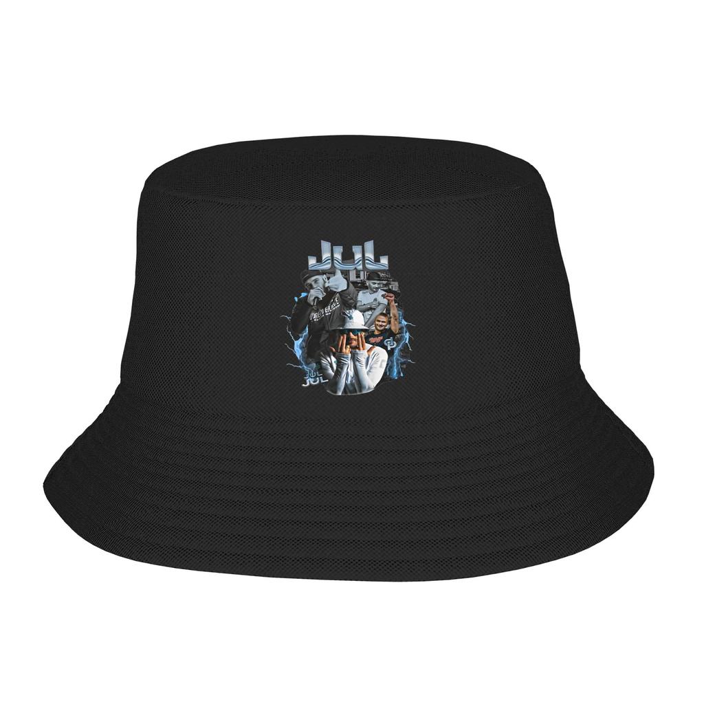 Rapper Singer Jul Sign Bucket Hat for Unisex Beach  Sun Hats Unique Design Foldable for Camping Fishing FisherUnisex Cap Bob Hat