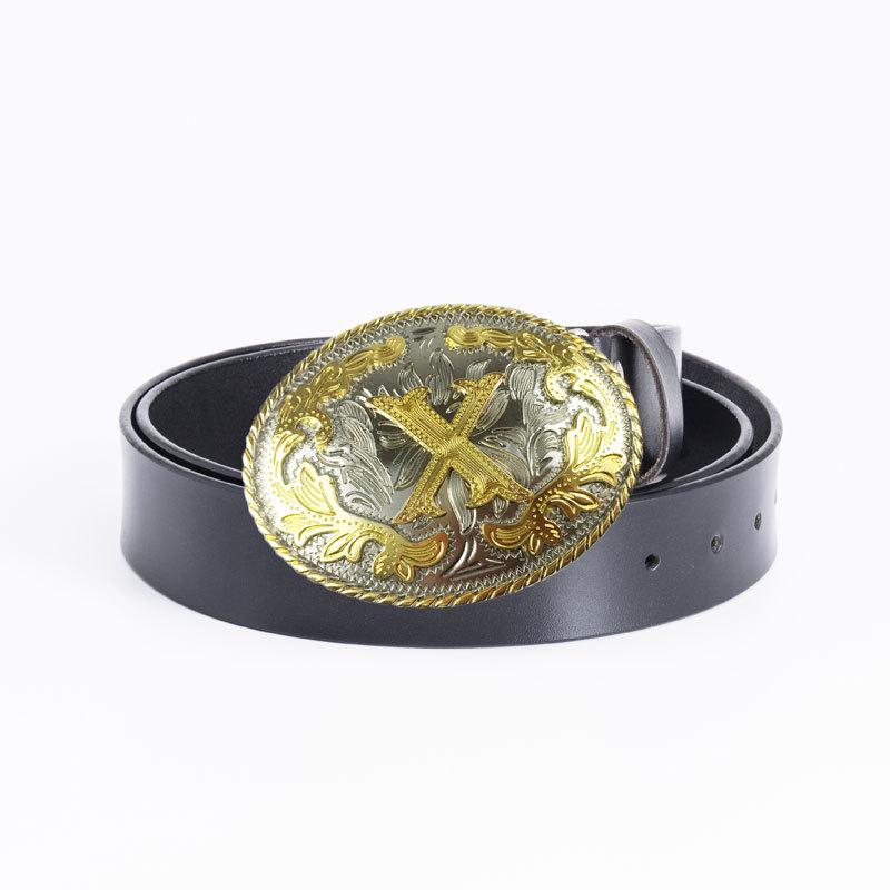 

Классический уникальный дизайн мужской ремень толстый ремень модный джинсовый мужской ремень 110cm