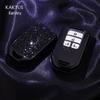 KAKTUS Diamond-Studded Rhinestone Key Case for Honda Crider, Accord, CRV, Civic, Fit