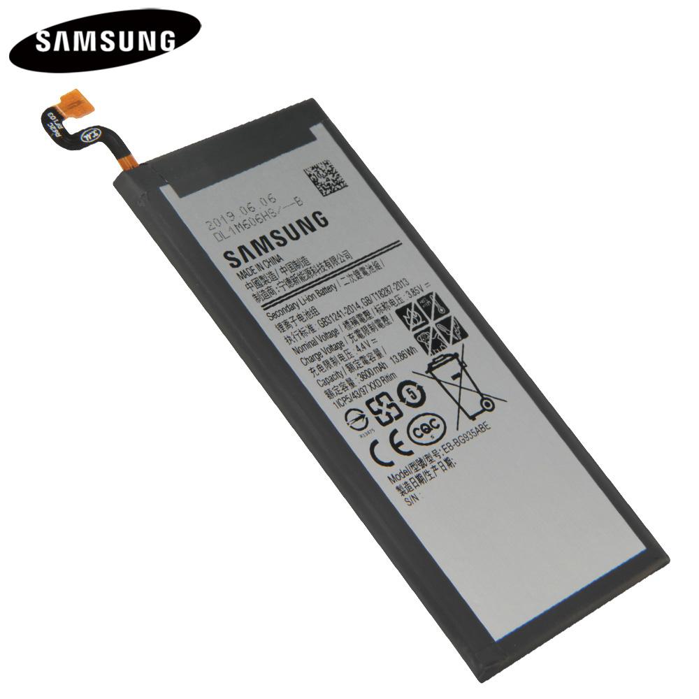 Original Replacement Battery EB-BG935ABE EB-BG935ABA For Samsung GALAXY S7 Edge G9350 G935FD G935F 3600mAh