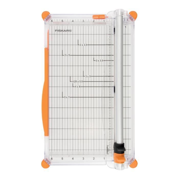 FISKARS assicot Personnel SureCut? Plus (A4) 30cm