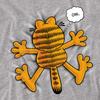 Garfield Unisex Adult Ow T-Shirt