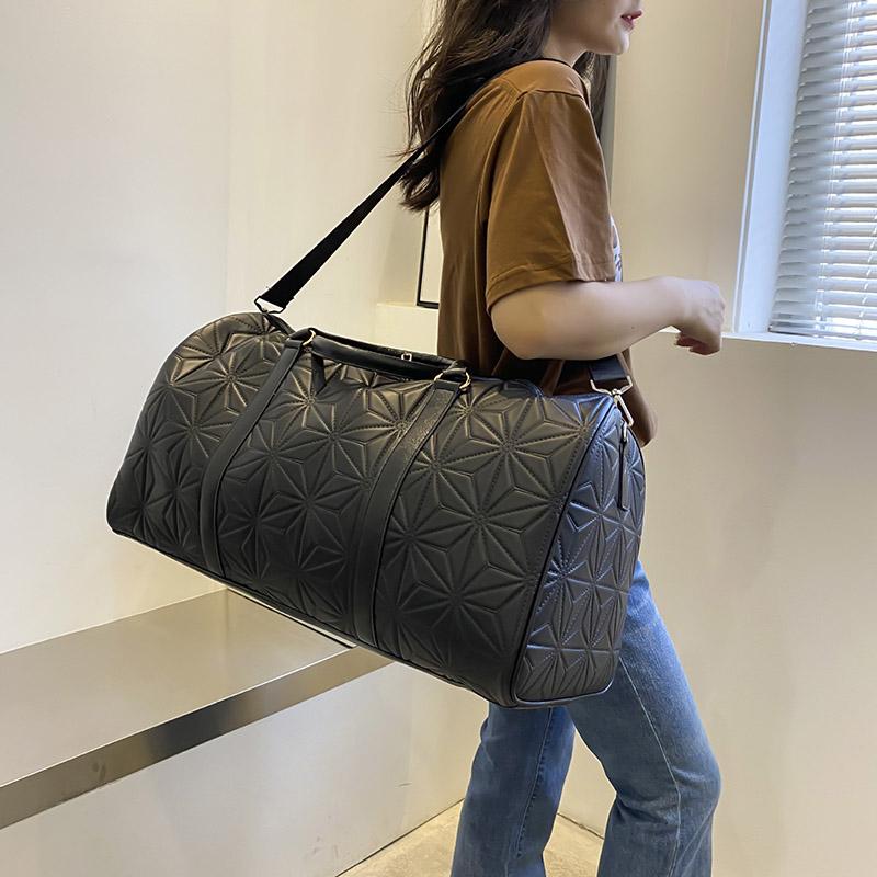 Men Women Travel Shoulder Bags Handbags Large Capacity Luggage Bags Outdoor Travel Shoulder Bag