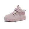 Warrior Kids' Winter Fleece-Lined High-Top Sneakers, 2025 Style - Girls' and Boys' Non-Slip Warm Cotton Shoes