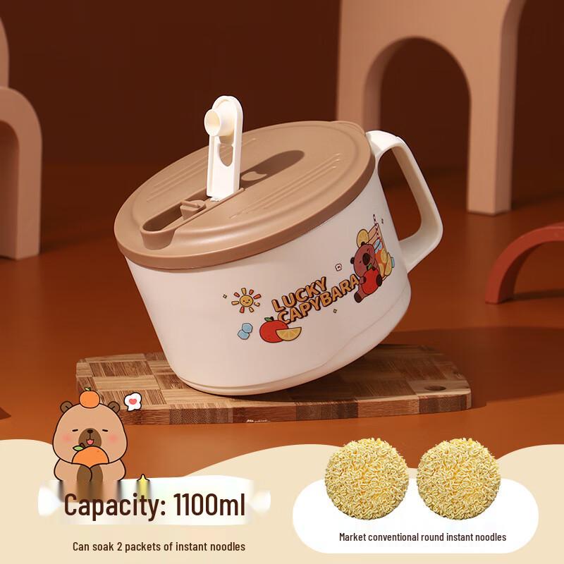 

304 Stainless Steel Drainable Instant Noodle Bowl