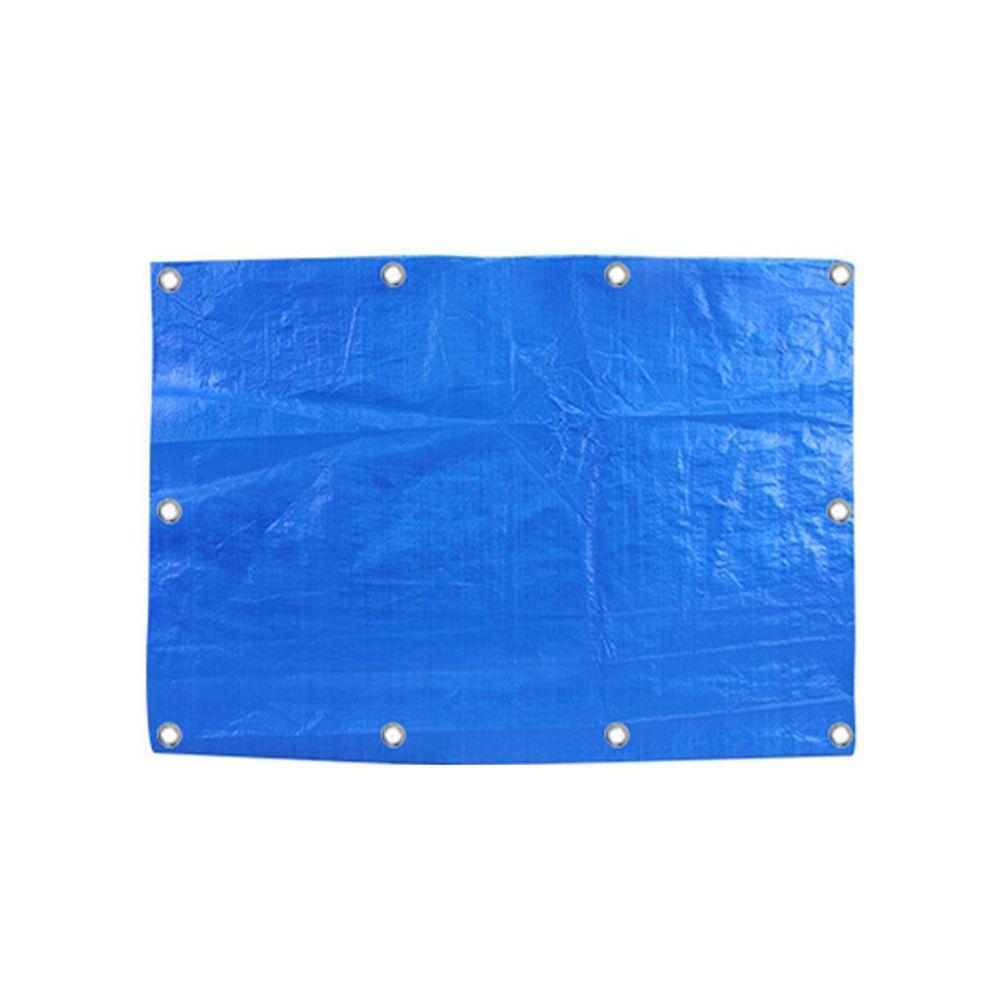 

183см Покриття для басейну Міцне Побутове Багатофункціональне Багаторазове Кругле Прямокутне 221*150cm