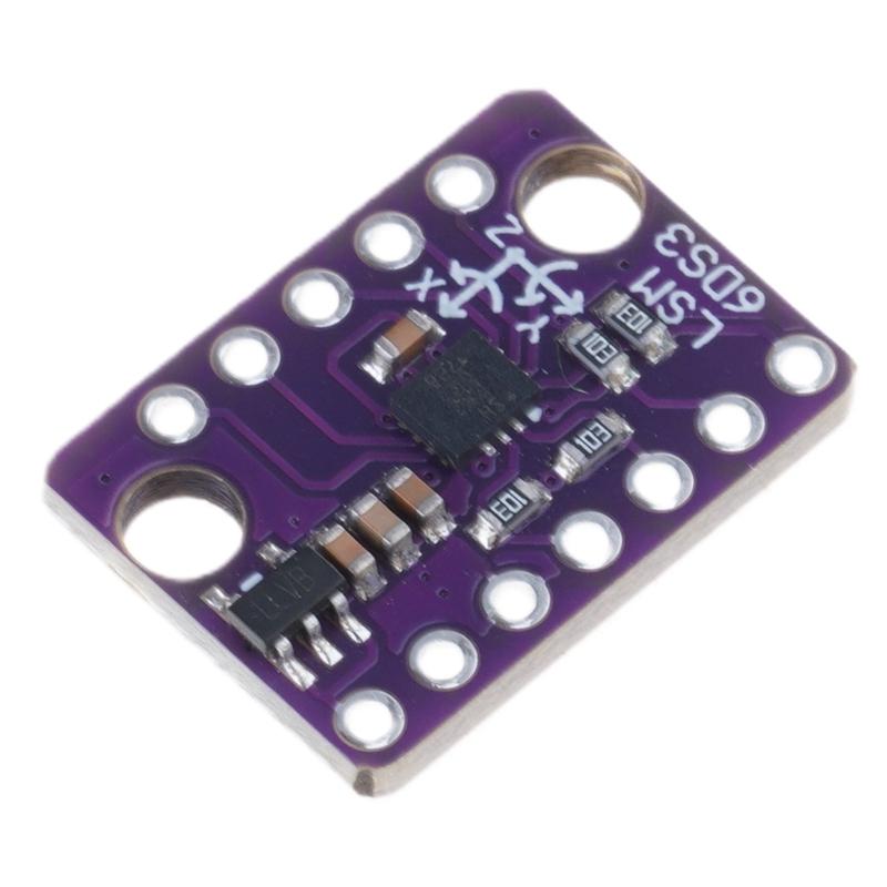 2 Axises Digital Accelerometer Gyroscopes Sensors Featuring Multiple Ranges SPI I2C Compatibility and Low Power Design