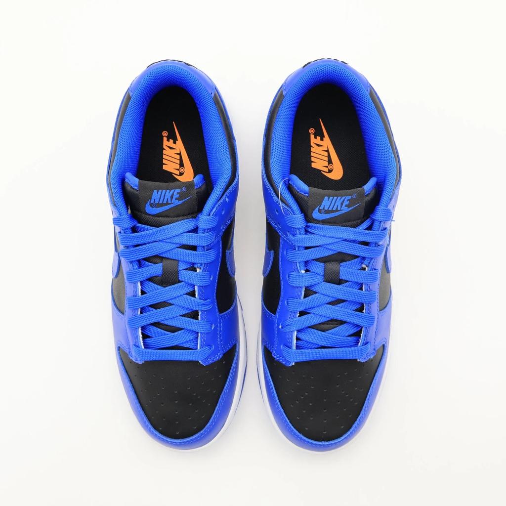 DD1391-001 Nike Dunk Low Hyper Cobalt Blue Black White Royal Indigo Navy (Men's)