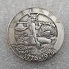 Antiker Wanderer Schädel Gedenksilberdollar H4619