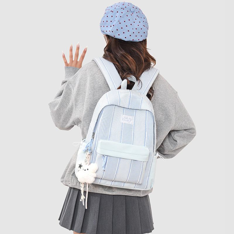 Zaino Scolastico per Scuola Media Zaino da Viaggio di Grande Capacità per Donna