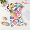 Girls Print Casual Dress Kids Loose Round Neck Short Sleeve Thin Sundress