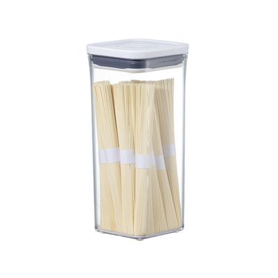 OXO Vorratsbehälter, OXO-Pop-Behälter aus Kunststoff, luftdicht, klein, quadratisch, mittelgroß, 1,6 l