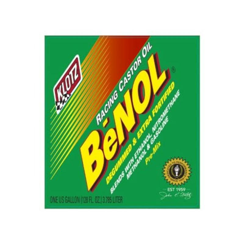 

BeNOL Pre-Mix Castor Oil for 2-Stroke Racing Engines – 1 Gallon BC-171