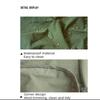 Waterproof Vest Apron Coffee Shop Cooking Aprons Oilproof Bbq Aprons With Big Pocket Kitchen Waiter Workwear Apron