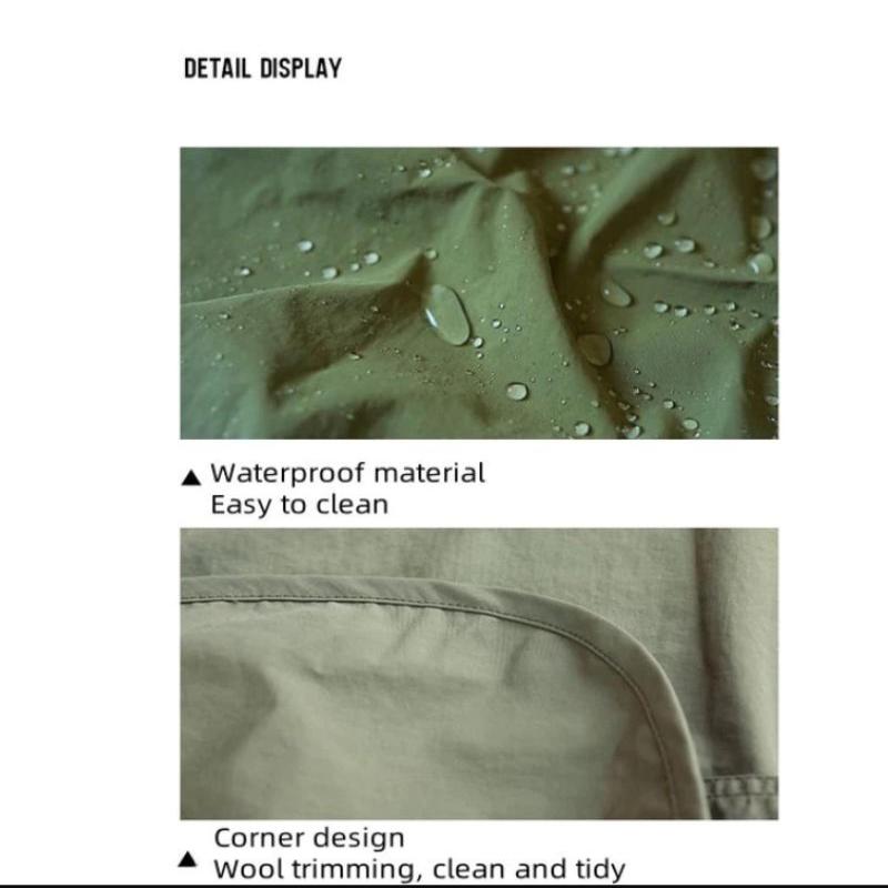 Waterproof Vest Apron Coffee Shop Cooking Aprons Oilproof Bbq Aprons With Big Pocket Kitchen Waiter Workwear Apron