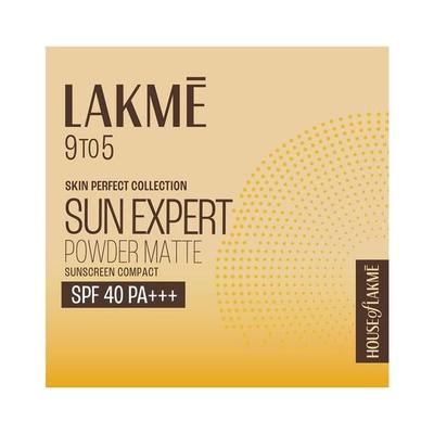 Sun Expert Ultra Matte Spf 40 Pa+++ Compact, Non Greasy Non Sticky, For Indian Skin, Gives Even-Tone Complexion, 7 G