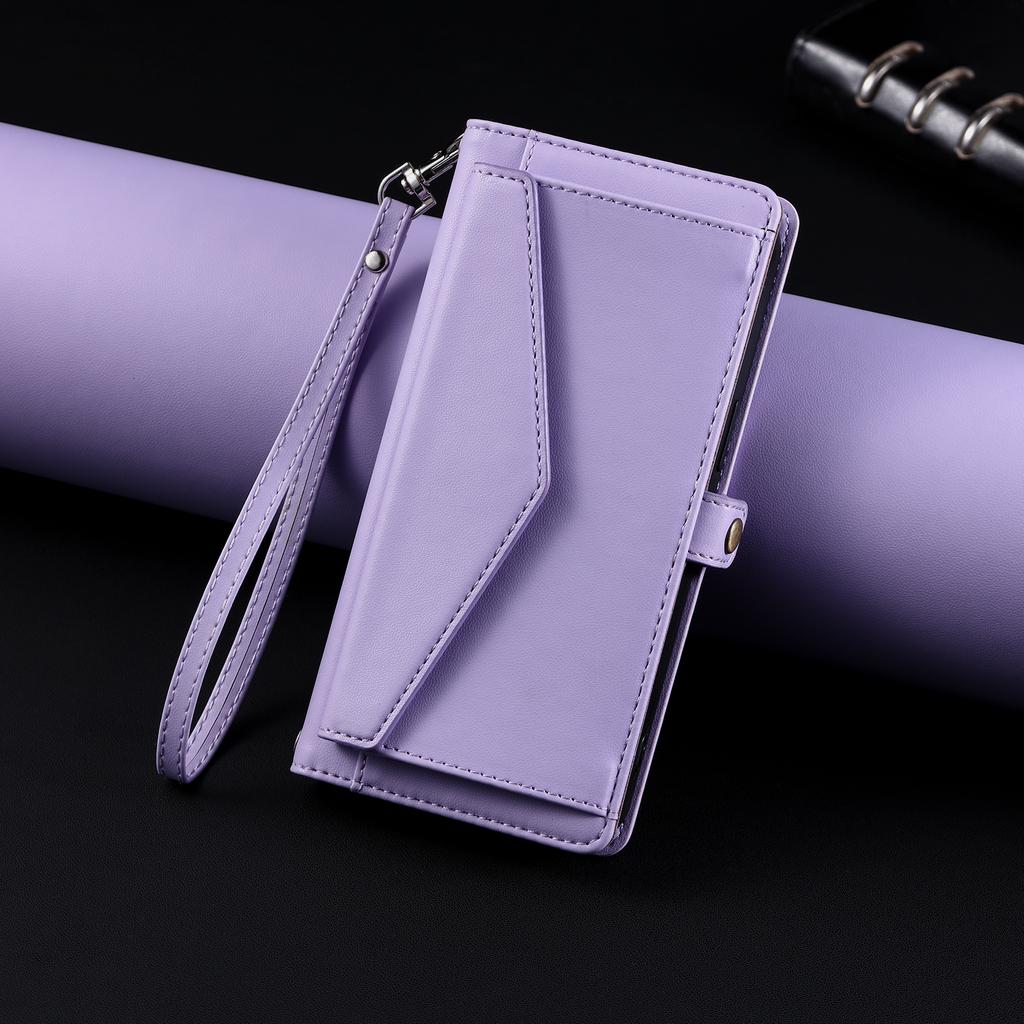 Crossbody Cards Slot Wallet Flip Leather Phone Case For Xiaomi Redmi Note 15 Pro Plus 14 13 12 11 14C Pocket Hand Strap Cover