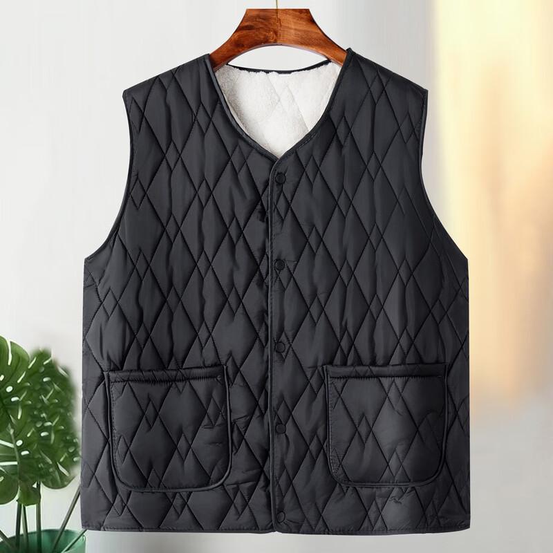Women's Plus Velvet Thickened Warm Vest for Middle-aged & Elderly