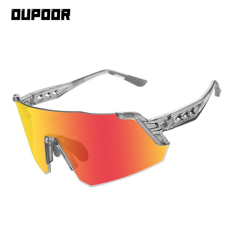 

Anti Fog Cycling Colorful Glasses Bicycle Goggles Color Changing Windproof Sand Running Sports Road Bike Men Women