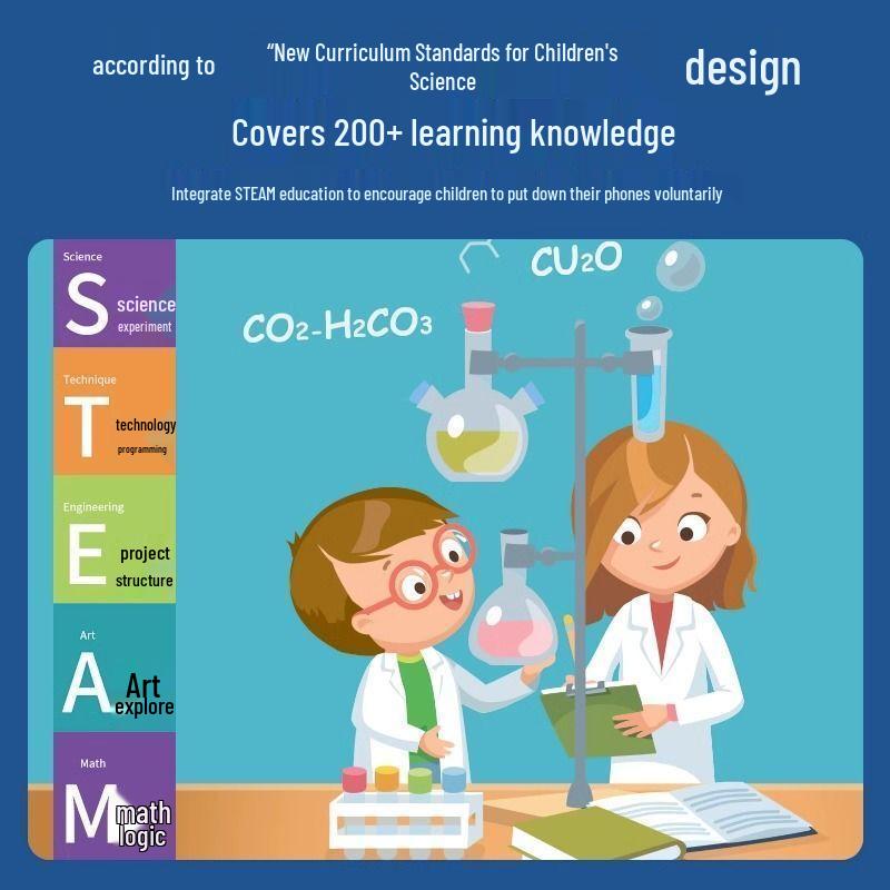 Kinderspaß Wissenschaftsexperimentierkasten