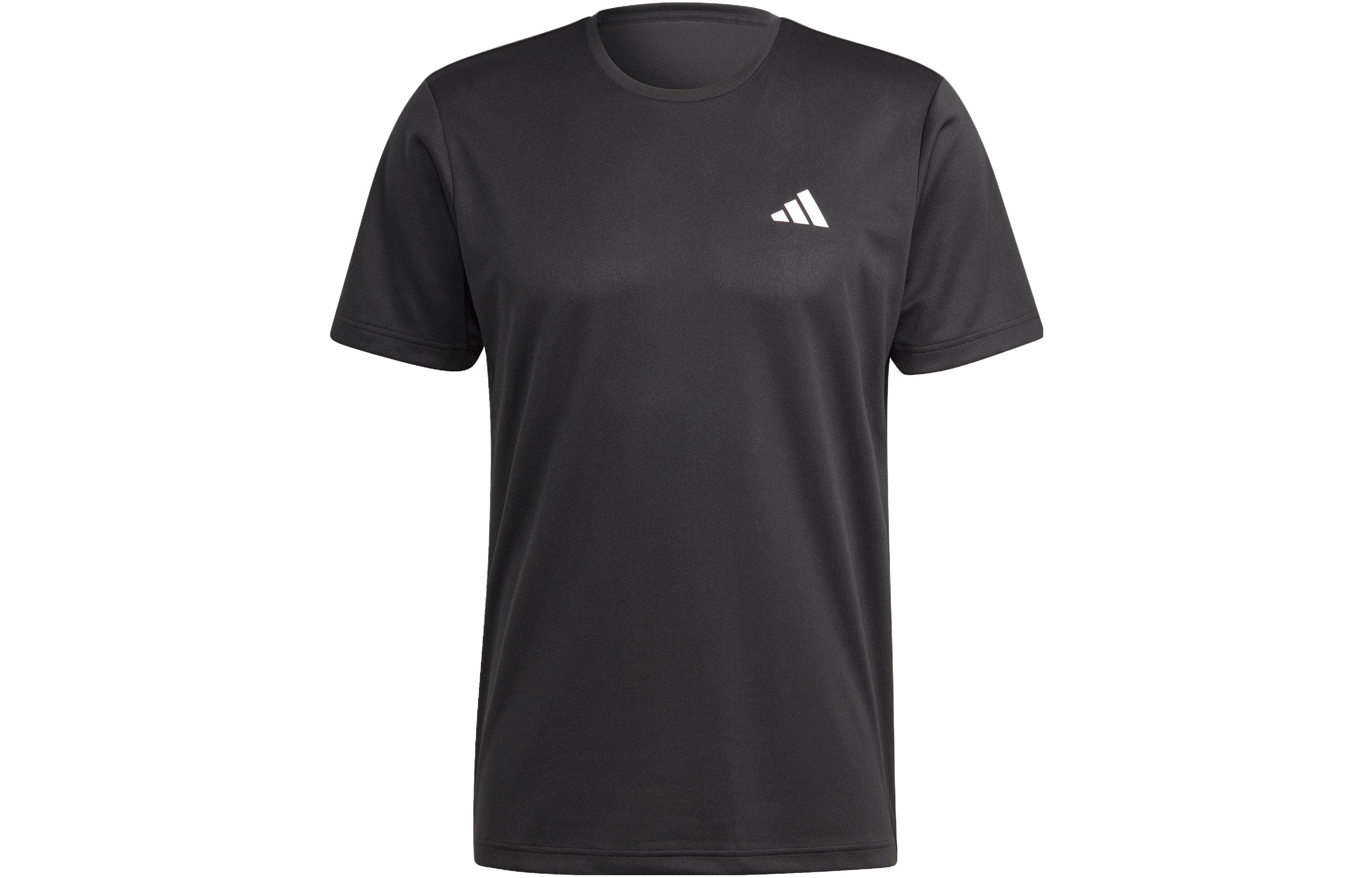 Adidas Tennis T Shirt Men s Black HR8727 S