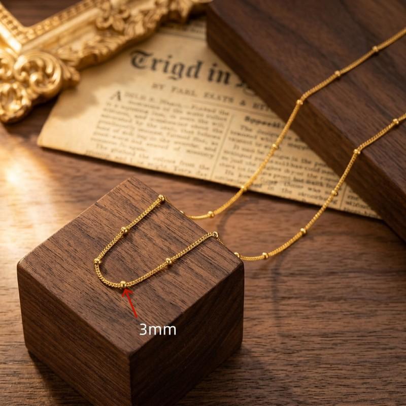 Womens Chain Necklace Clavicle Various Styles Hypoallergenic Fashion Jewelry