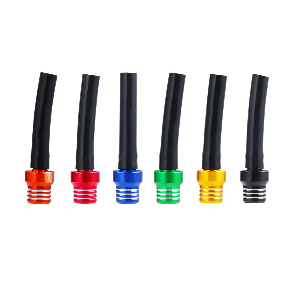 

Шланговая трубка Односторонний сапун Шланг сапуна Трубка сапуна Аксессуары для мотоциклов Вентиляционная трубка оранжевый