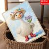 Animal pearl painting handmade diy duck pearl art painting stickers home decoration gifts