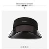 Unisex Adjustable Sun Protection Golf Cap With Stretchable Brim Outdoor Sports Hat Hiking Cycling Fishing