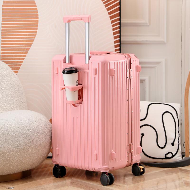 Aluminum Frame Sports Luggage with Cup Holder