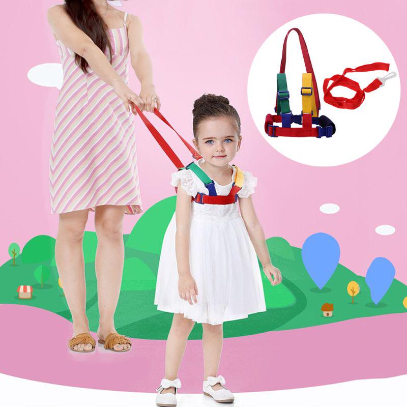 Anti-Verlust-Band Baby Kind Sicherheitsgeschirr Anti-Verlust-Riemen Handgelenkleine Laufrucksack Für 1-10 Jahre