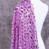 Encrypted Sequin Tulle Fabric DIY Sewing Material Paillette Fabric Sequins Backdrop Fabric