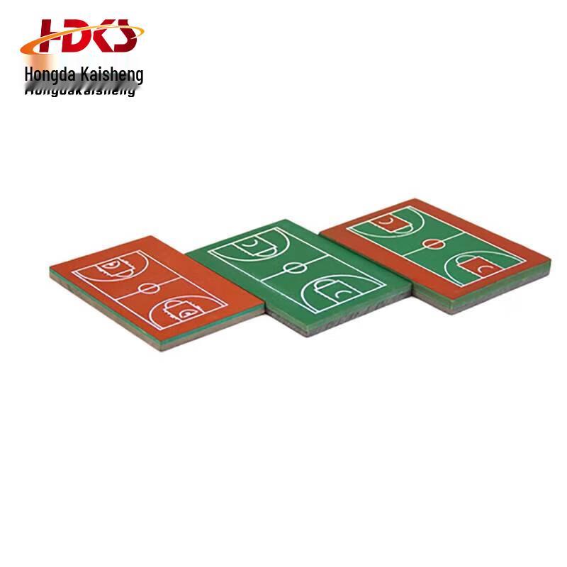 Hongda Kaisheng 8mm Silicon PU Sports Flooring
