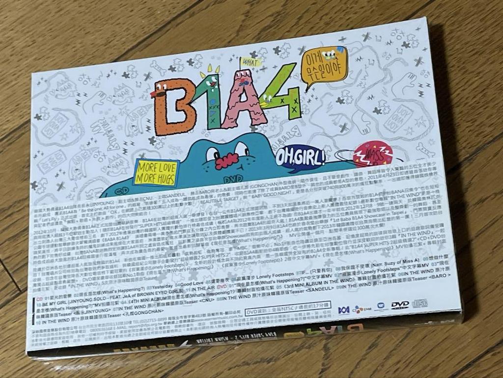 [USED] B1A4 B1A4 / B1A4 SUPER HITS 2 CD
