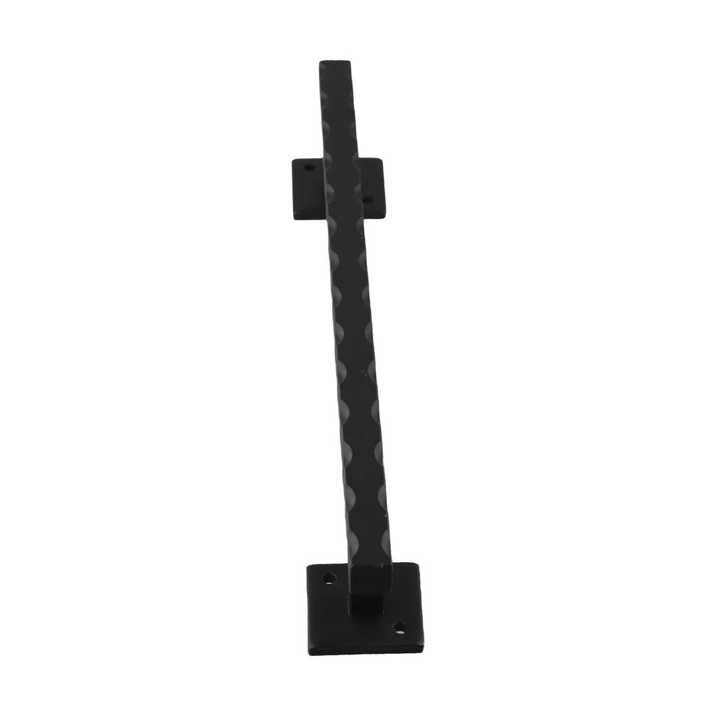 12 Inch Pull Handle Heavy Duty Door Pull Solid Iron Construction Indoor Outdoor Use Large Rustic Design Handle Heavy Duty Handle