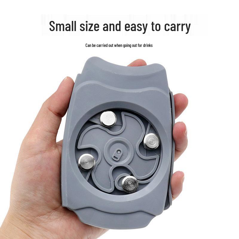 Multi-purpose Easy-Open Manual Can & Bottle Opener Tool