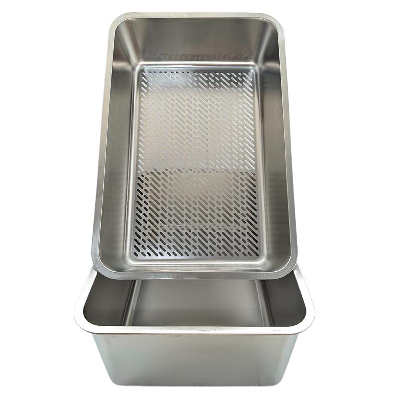 Stainless Steel Self Cleaning Cat Litter