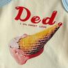 Dog Dress Ice Cream Print Small Puppy Sleeveless Sundress Summer Breathable Ruffle Pet Skirt for Small Dogs Cats
