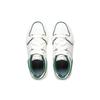 New LiNing Cheese Slip Resistant Low Top Skateboard Shoes Women's White Green AGCU104-3