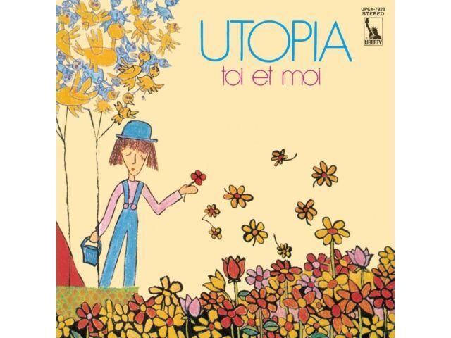 

[SHM-CD] Utopia Nomal Edition toi et moi UPCY-7926 J-Pop 3rd Album Remastered