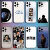 Singer Luis M-Miguel Phone Case For iPhone 16,15,14,13,12,11,Pro,X,XS,Max,XR,Plus,Mini Soft Black Cover