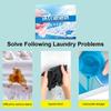 30pcs Laundry Detergent Soap Sheet Plastic Free Concentrated Washing Strong Laundry Gadget For Washing Machine