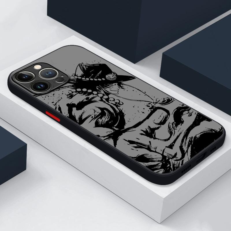 

One Piece Ace TPU Cover Phone Case for Apple iPhone 6s 15 Pro Max 16 Pro 16e XS X 12 Mini 11 Pro Max 7 8 SE SE XR 14 13 Pro iPhone 16e