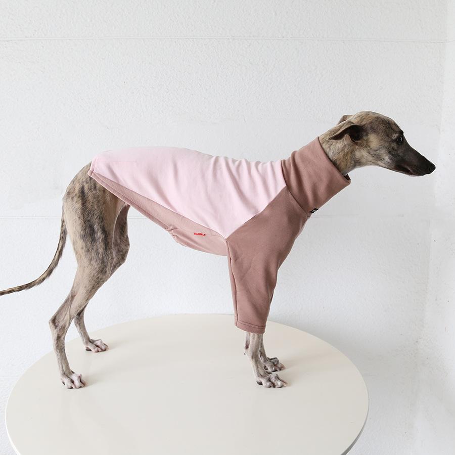 Spring Autumn Dog Clothes Whibbit Greyhound 2 Legged Long Sleeve Pet Sweaters XS-2XL Puppy Jumpsuits Shirts Tee
