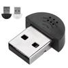 1 PC Portable USB Mini Studio Speech Microphone Recording Audio MIC Adapter for Computer PC