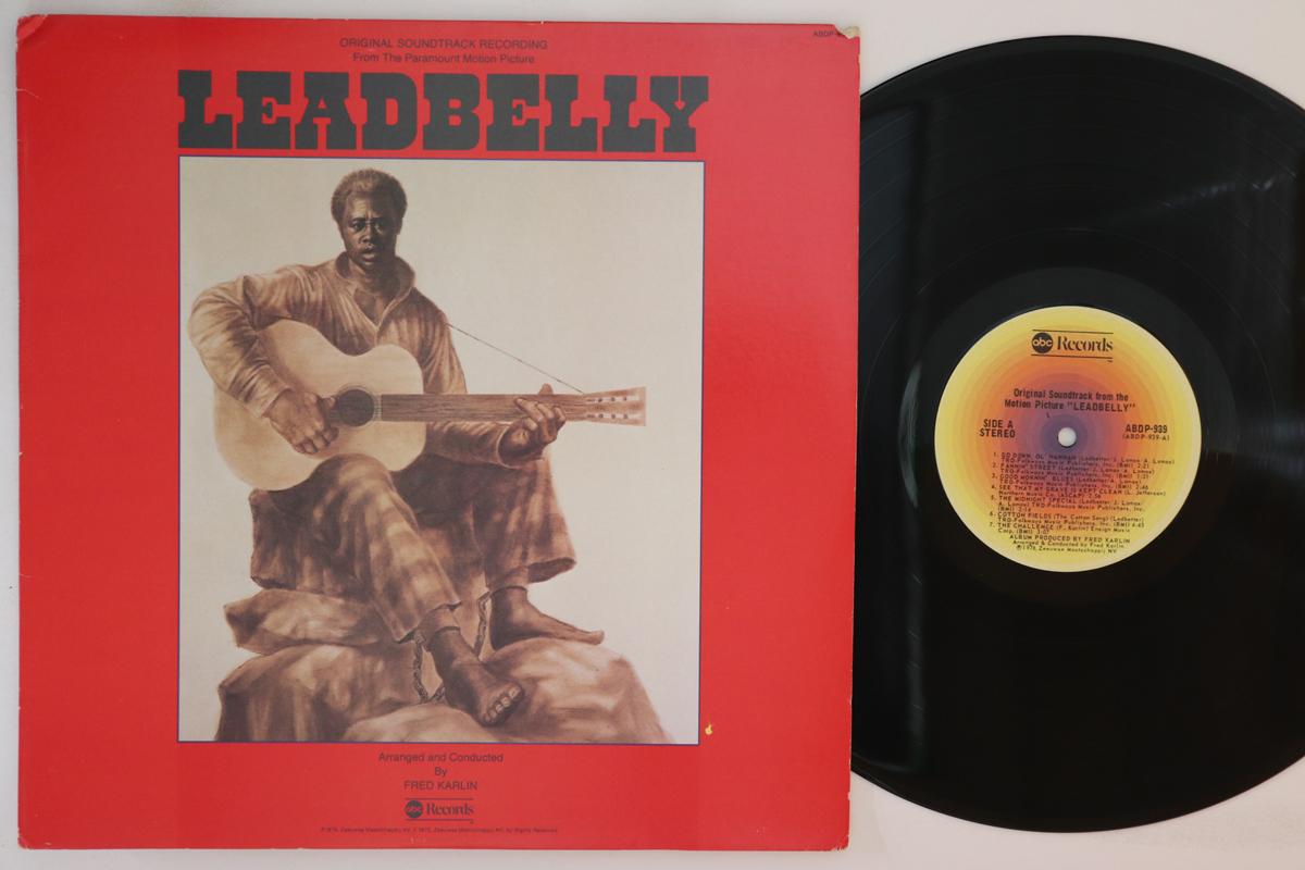 

LP Record FRED KARLIN - Leadbelly ABPD939 ABC 1976 US Blues Used