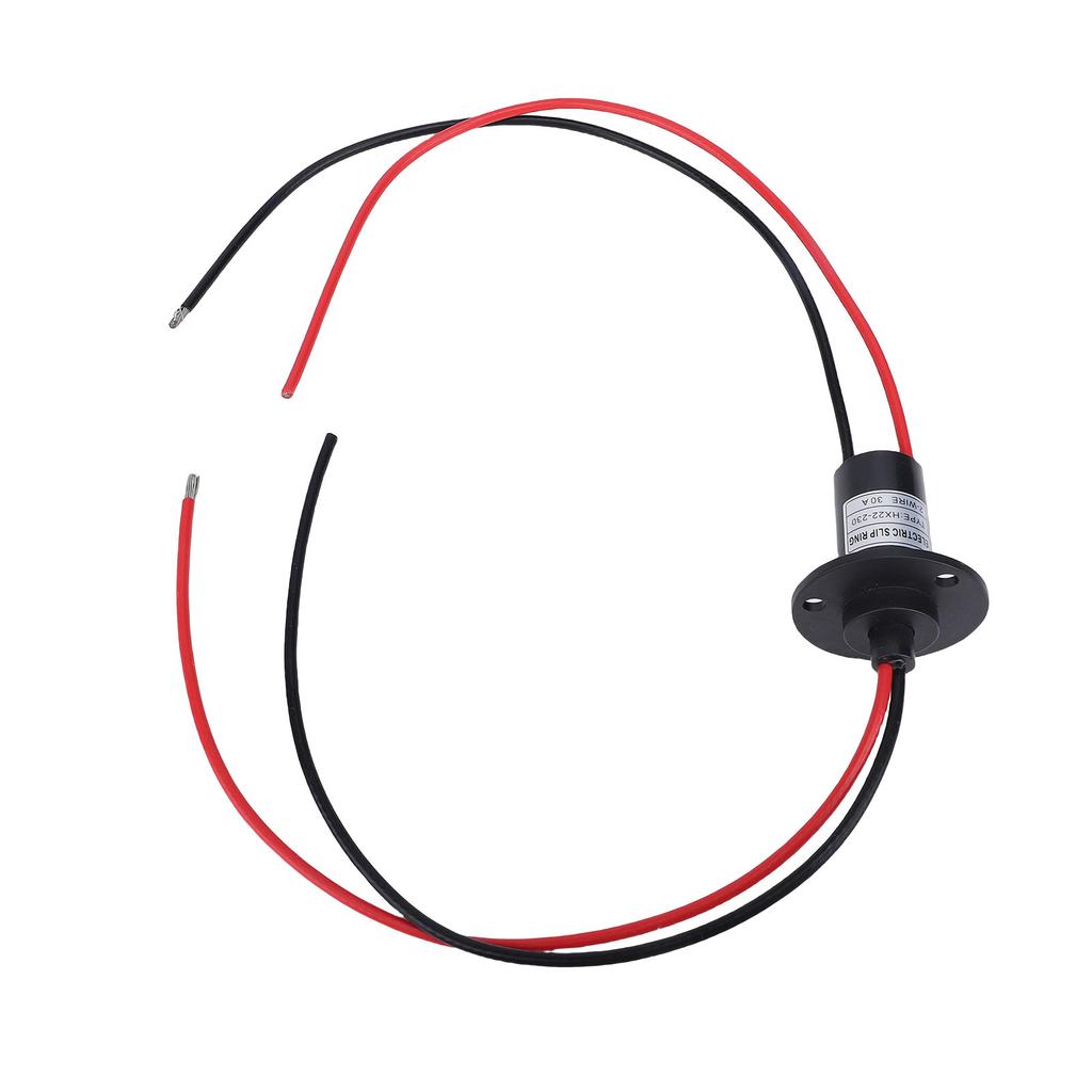 Elektryczny Silnik Pierścieniowy Ślizgowy Złącze Elektryczne 2 Przewody 30A 250RPM Obracający się o 360 stopni Mały Dokładny Typ Kapsułkowy Przewodzący